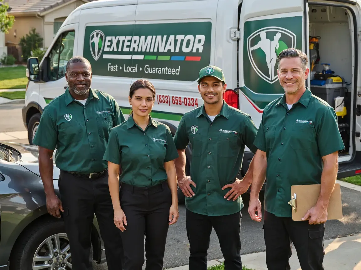 Pest Control company in Hamburg, PA